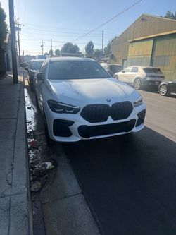 BMW X6 White SUV