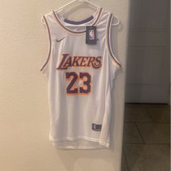 Nike Lakers Lebron James Jersey XL