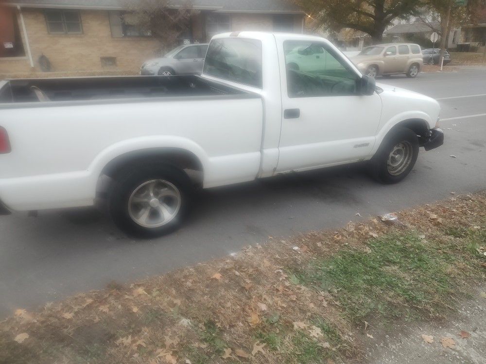 1997 Chevrolet S-10