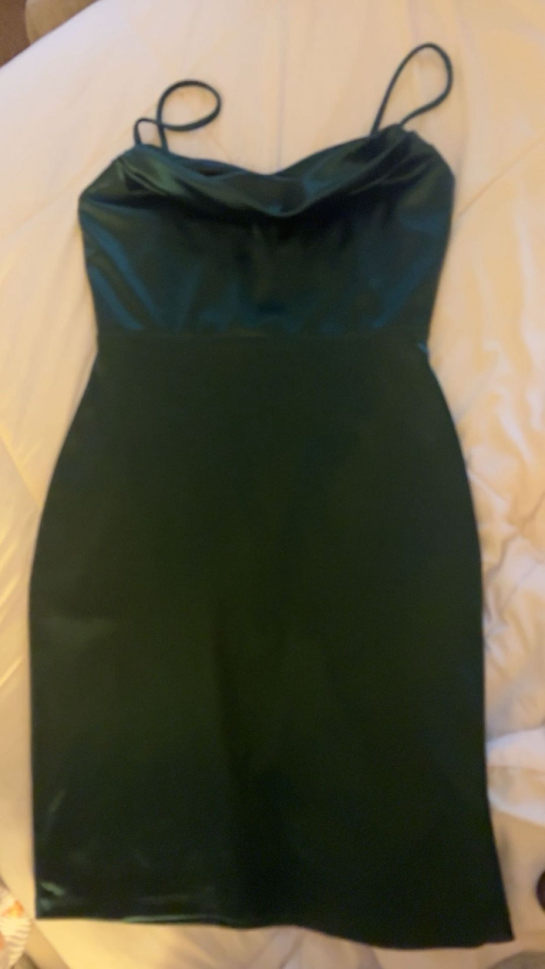 Forest Green Hoco/Prom/Formal dress