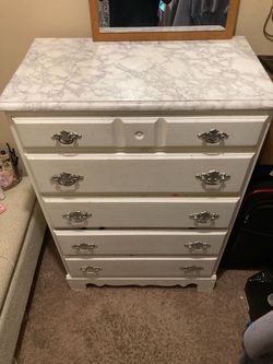 REAL WOOD! rustic vintage dresser need gone ASAP