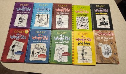 Diary of a wimpy kid books
