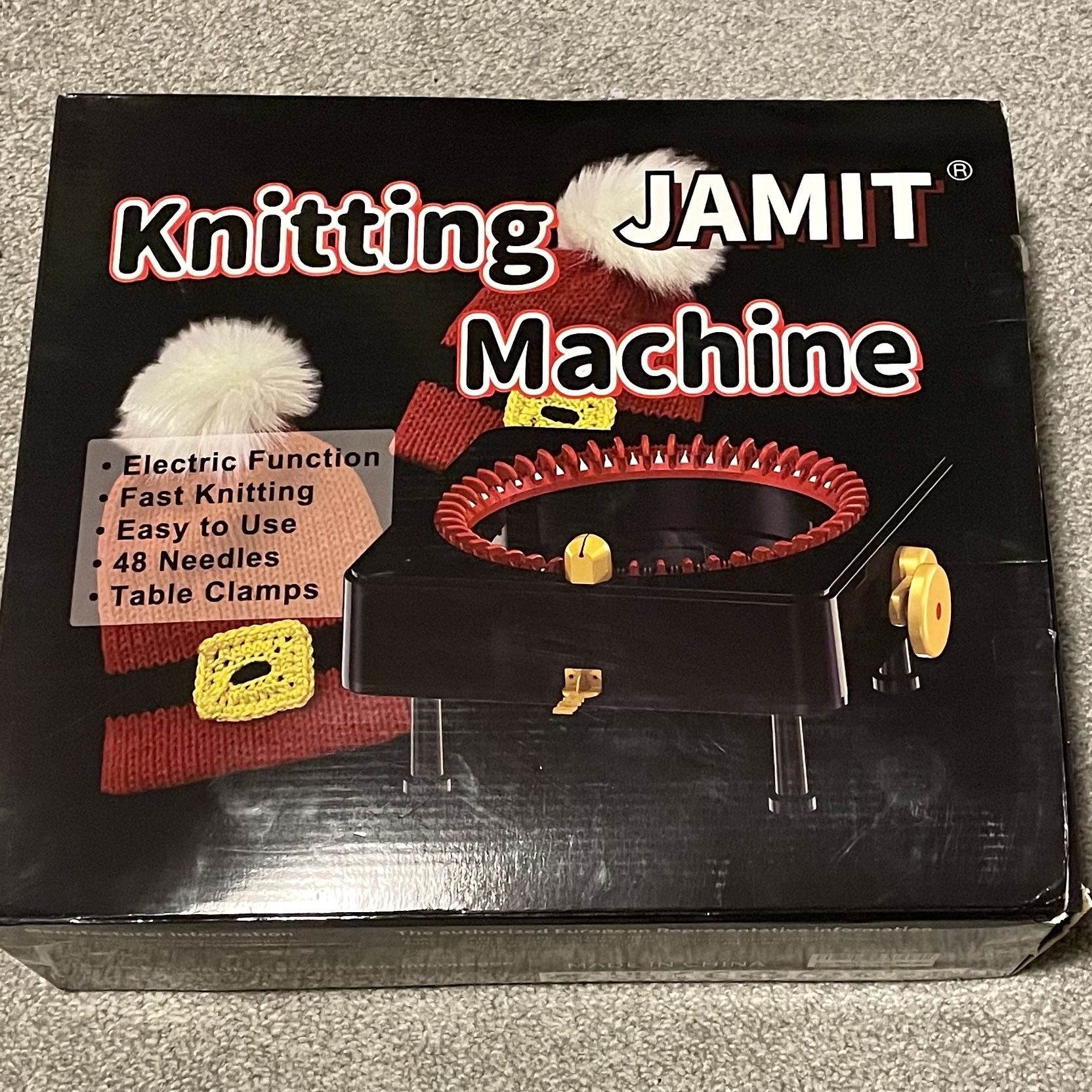 JAMIT Electric Knitting Machine for Sale in Parma, OH - OfferUp