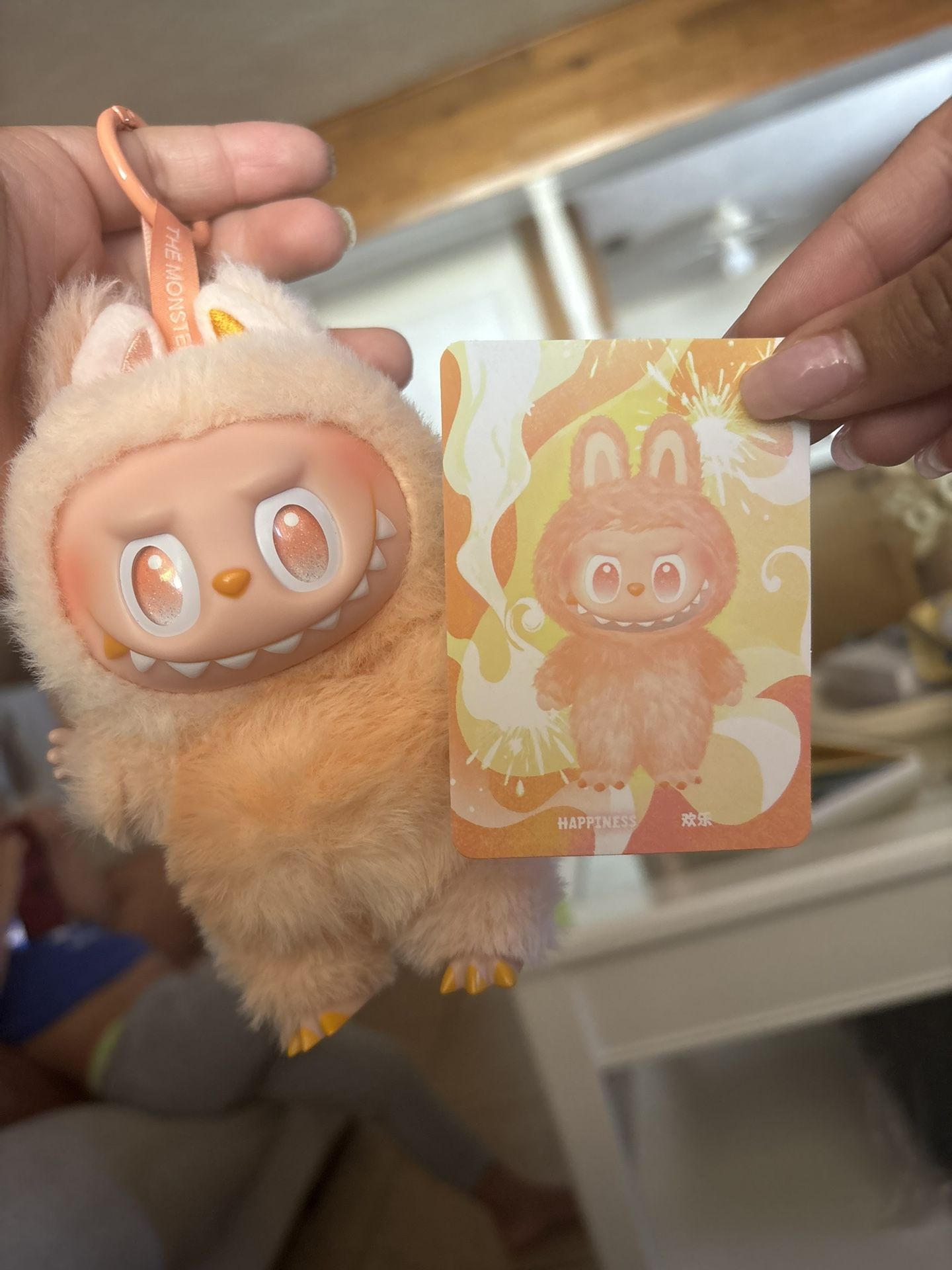 V3 Big into Energy Labubu
