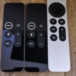 3 Apple TV Remotes  A2854 A1962 Remote Models