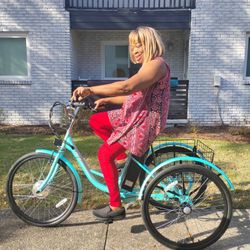 Battery Operated Trike/Adult 