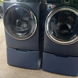 Washer And Dryer Set 