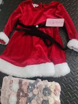 Dress and bows