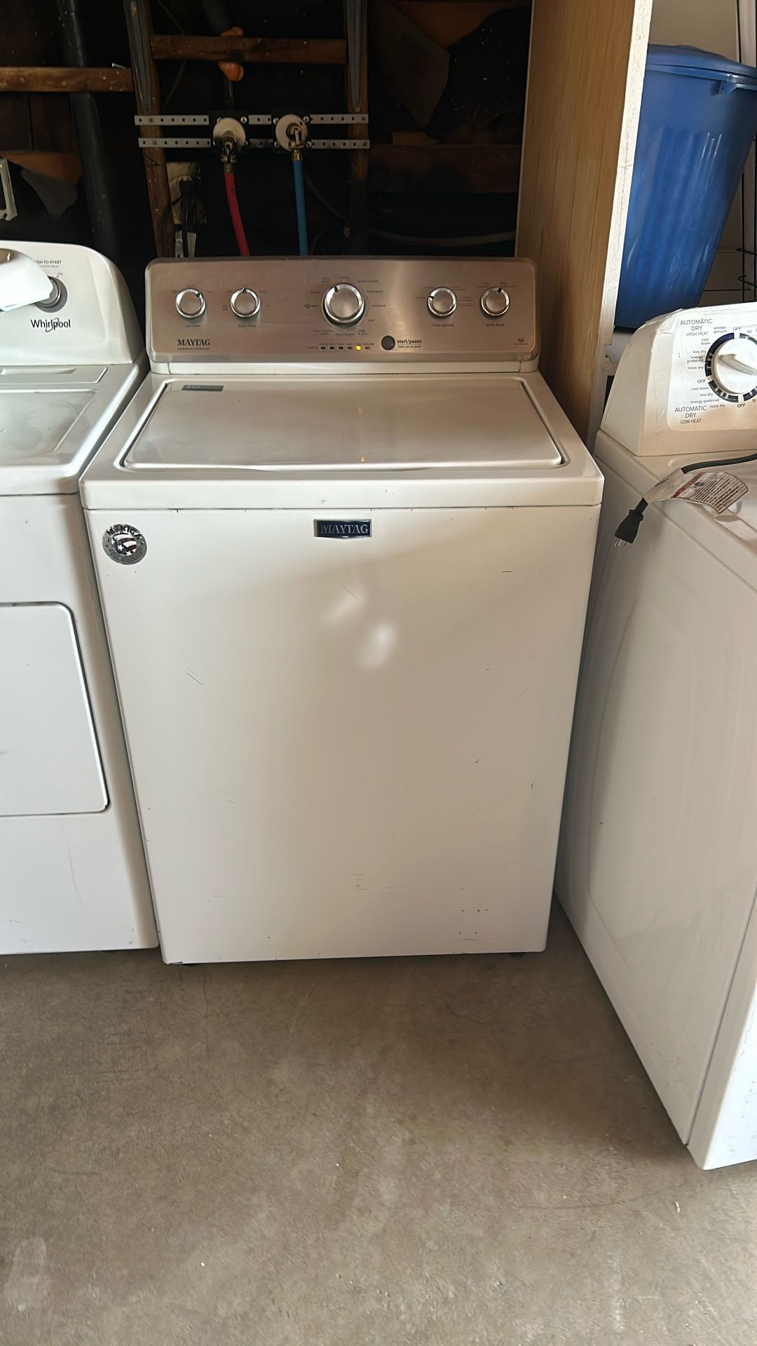 maytag washer