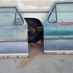 68-72 Ford Trucks Doors Parts 