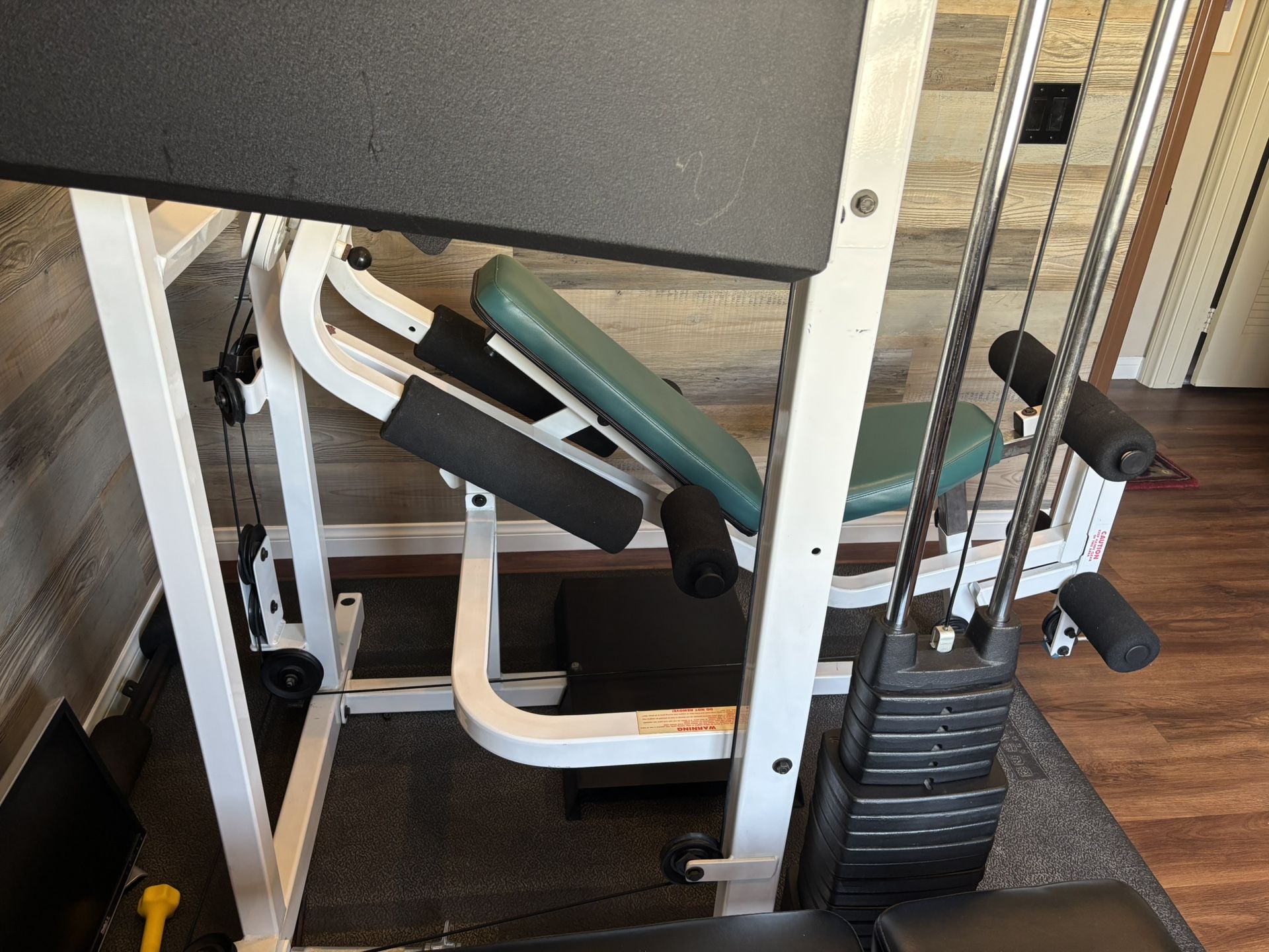 Multi Station Pacific Fitness Gym Exercise Pacific Fitness Machine Pacific  Fitness Malibu Multi-Gym –