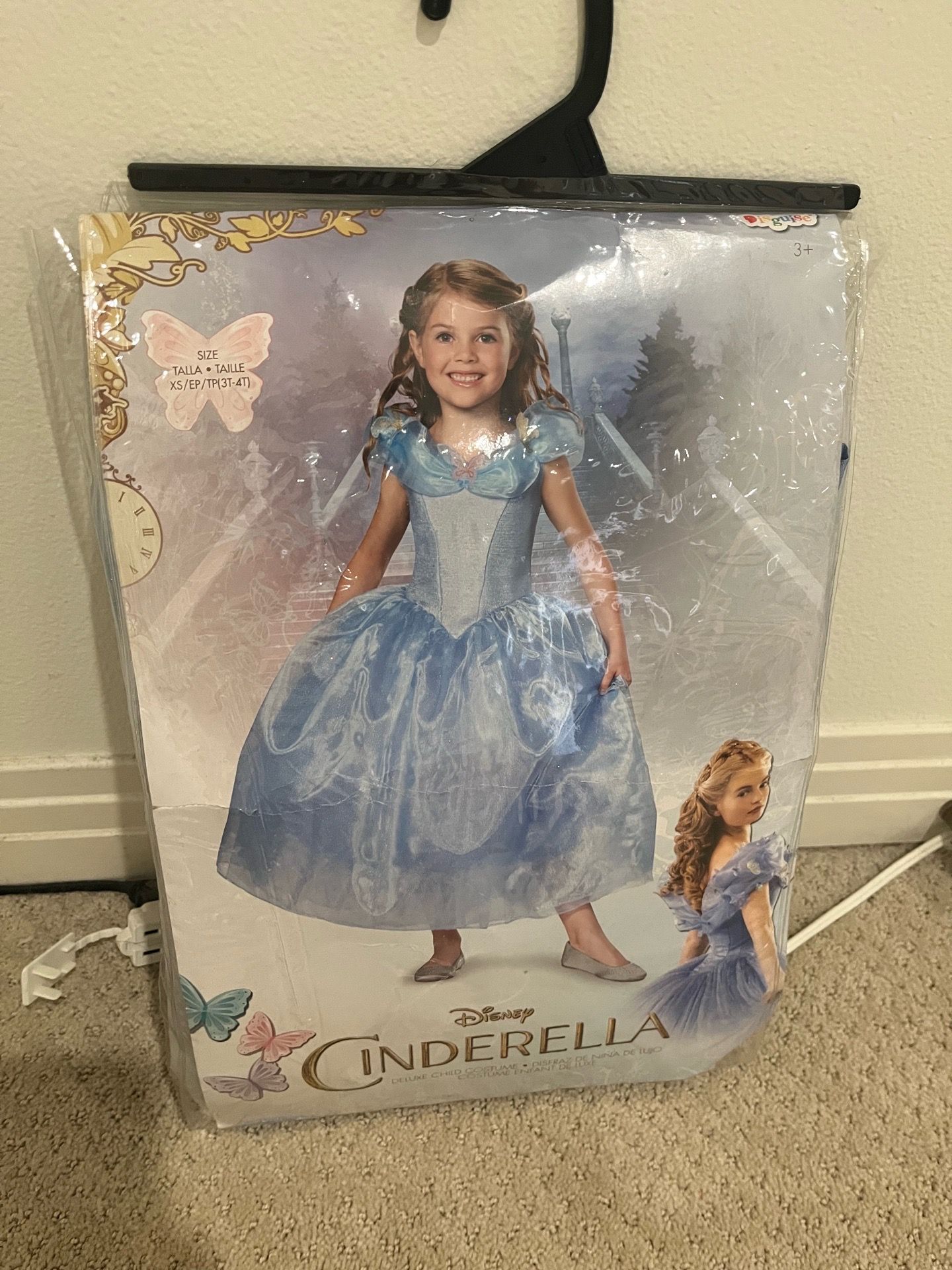 3T-4T Cinderella Dress