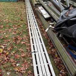 Werner 24 Foot Aluminum Work Plank