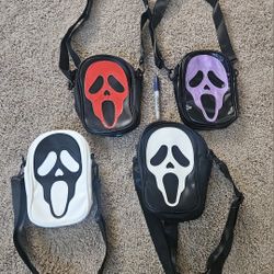 Scream Ghostface Purse Satchels New $20 Each Or All For $45 89122 Pick Up 