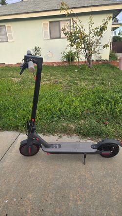 electric scooter