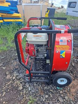 🔥 SUMER BLOW OUT SALE – Tempest Power Blower w/ Honda GX Engine – Like New 🔥 $450