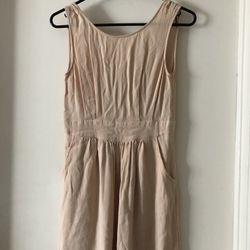 Silence + Noise Sleeveless Dress With Pockets