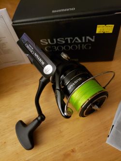 2021 Fj Shimano Sustain C3000HG for Sale in City Of Industry, CA - OfferUp