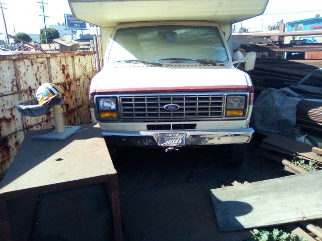 Rv Motorhome For Sale $1000 Or Best Offer