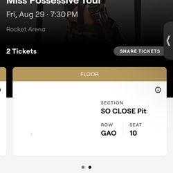 Tate McRae Tickets 