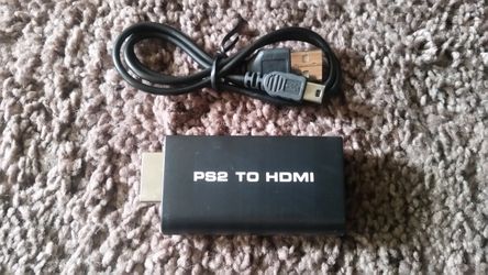 PS2 to HDMI Adapter for Playstation 2