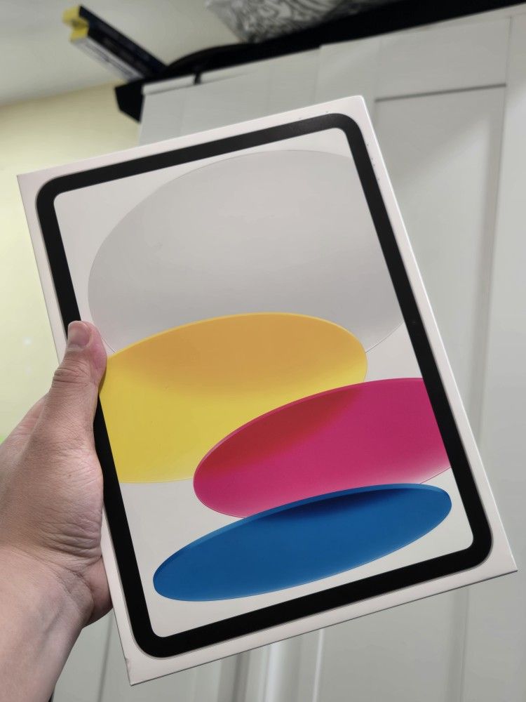 Ipad (10th gen, 64gb, silver)