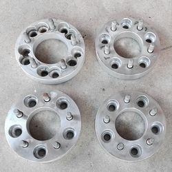 5x4.75 To 5x4.5 Wheel Adapters Spacers 5 Lug 
