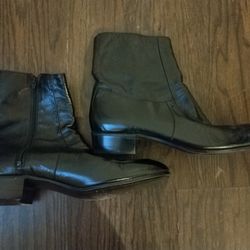 Florsheim Royal Imperial Black Boots Sz 12