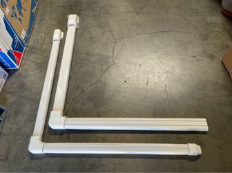 Decorative Line Set Cover Kit For Mini Split Air Conditioner 3”