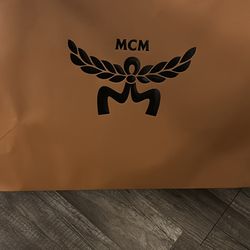 Never worn mcm slides (not reps)