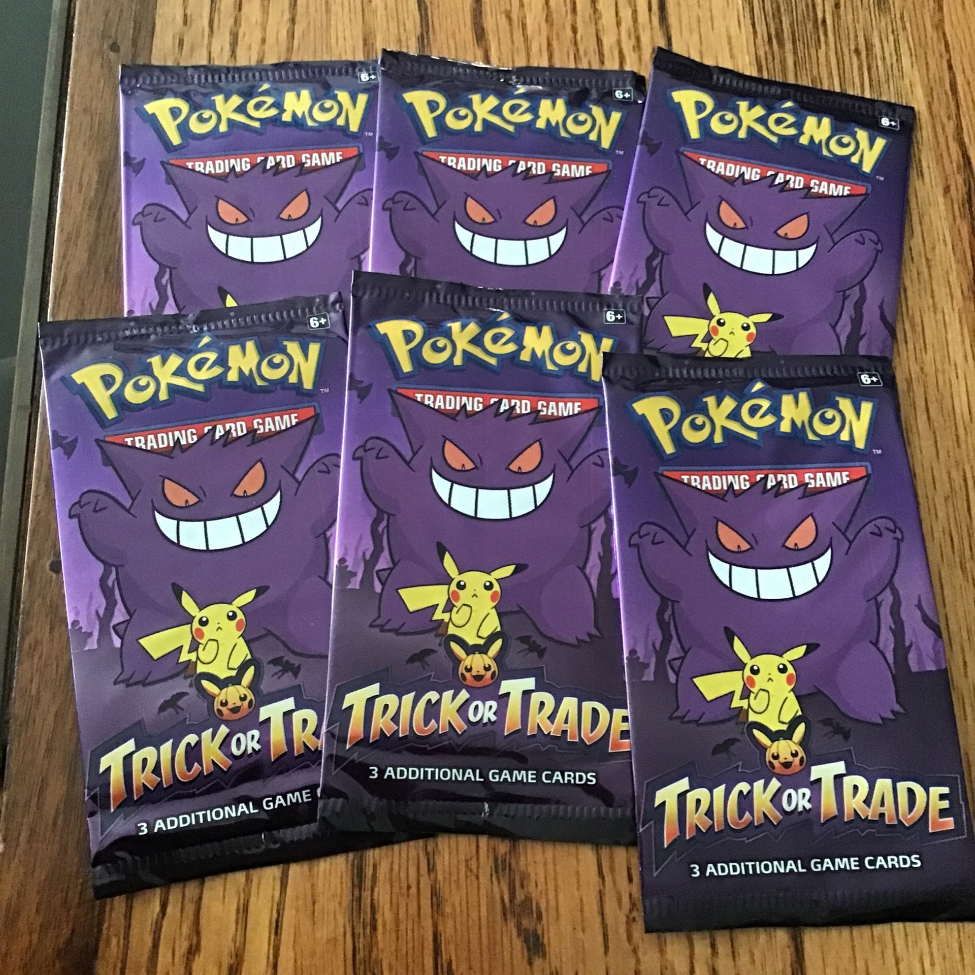VHTF Halloween Pokemon Cards