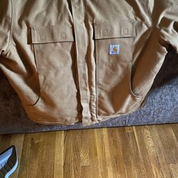 Cardhart Work Coat 