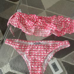 Flamingo 🦩 Bikini