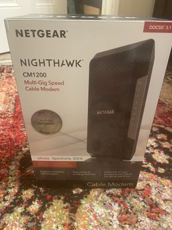 Netgear Night Hawk CM1200