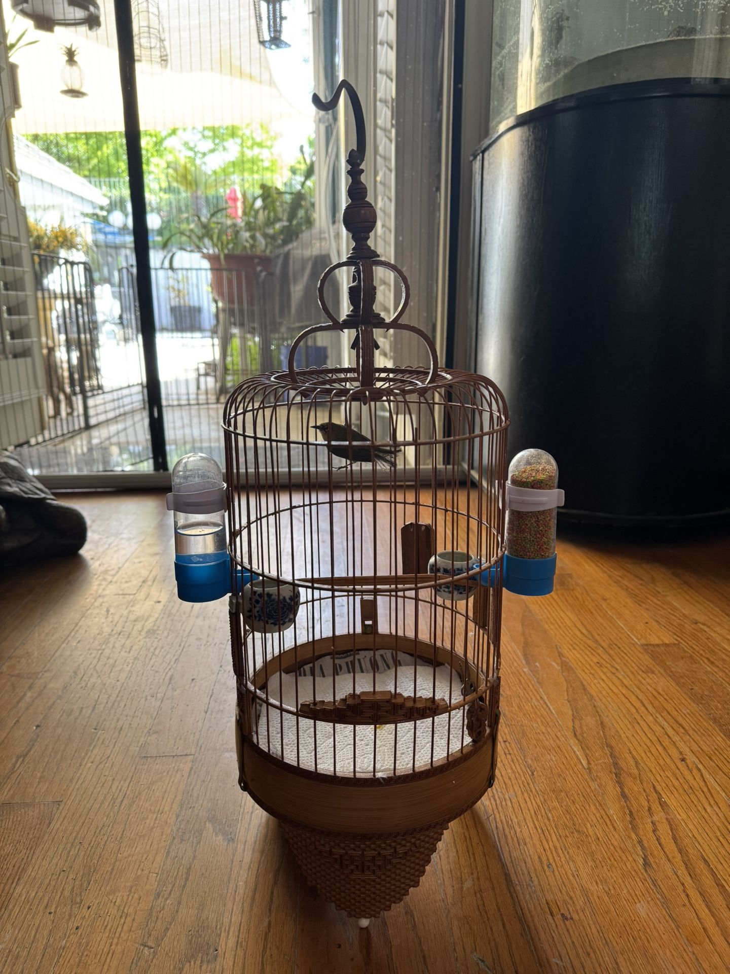 Bamboo Bird Cage (vành Khuyên)