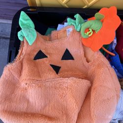 Disfraz De Calabaza 
