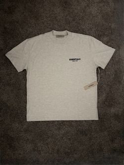 Essentials shirt light oatmeal