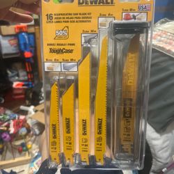 DEWALT 16-Piece Reciprocating Saw Blade Kit