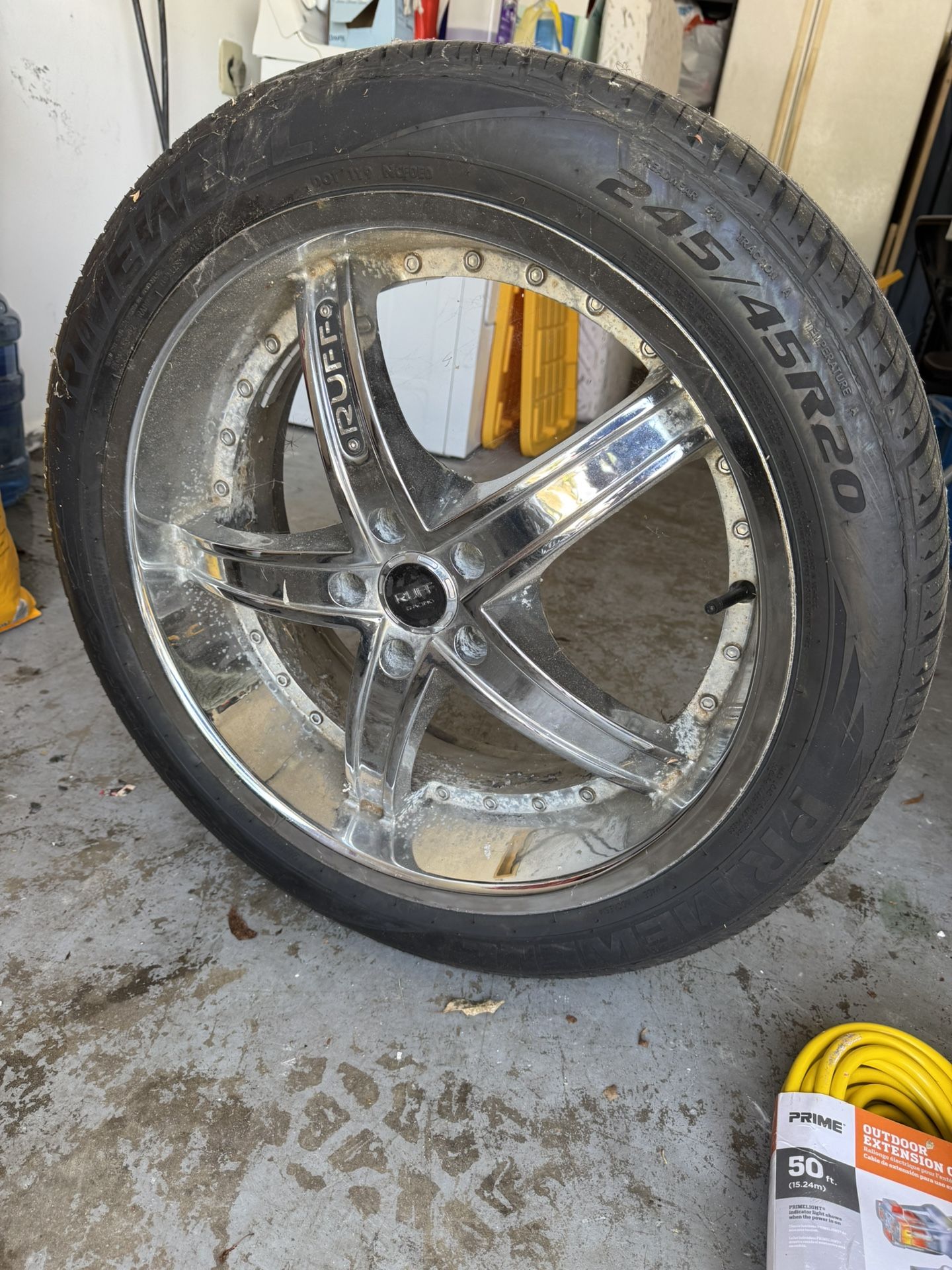 Dodge Challenger Full Size Spare Rim/tire