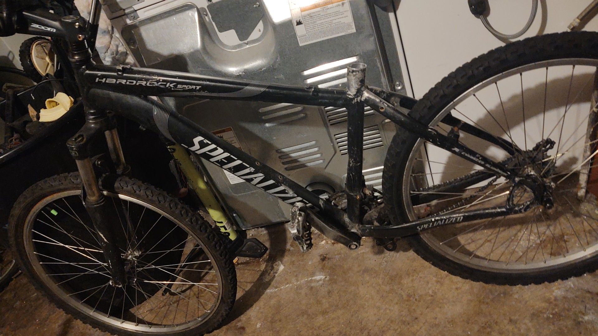 Specialized mountain bike