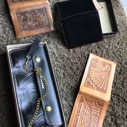 Vintage Leather Wallet 