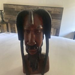 Rasta Wooden Statue 50$