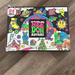Christmas Needoh advent NEW