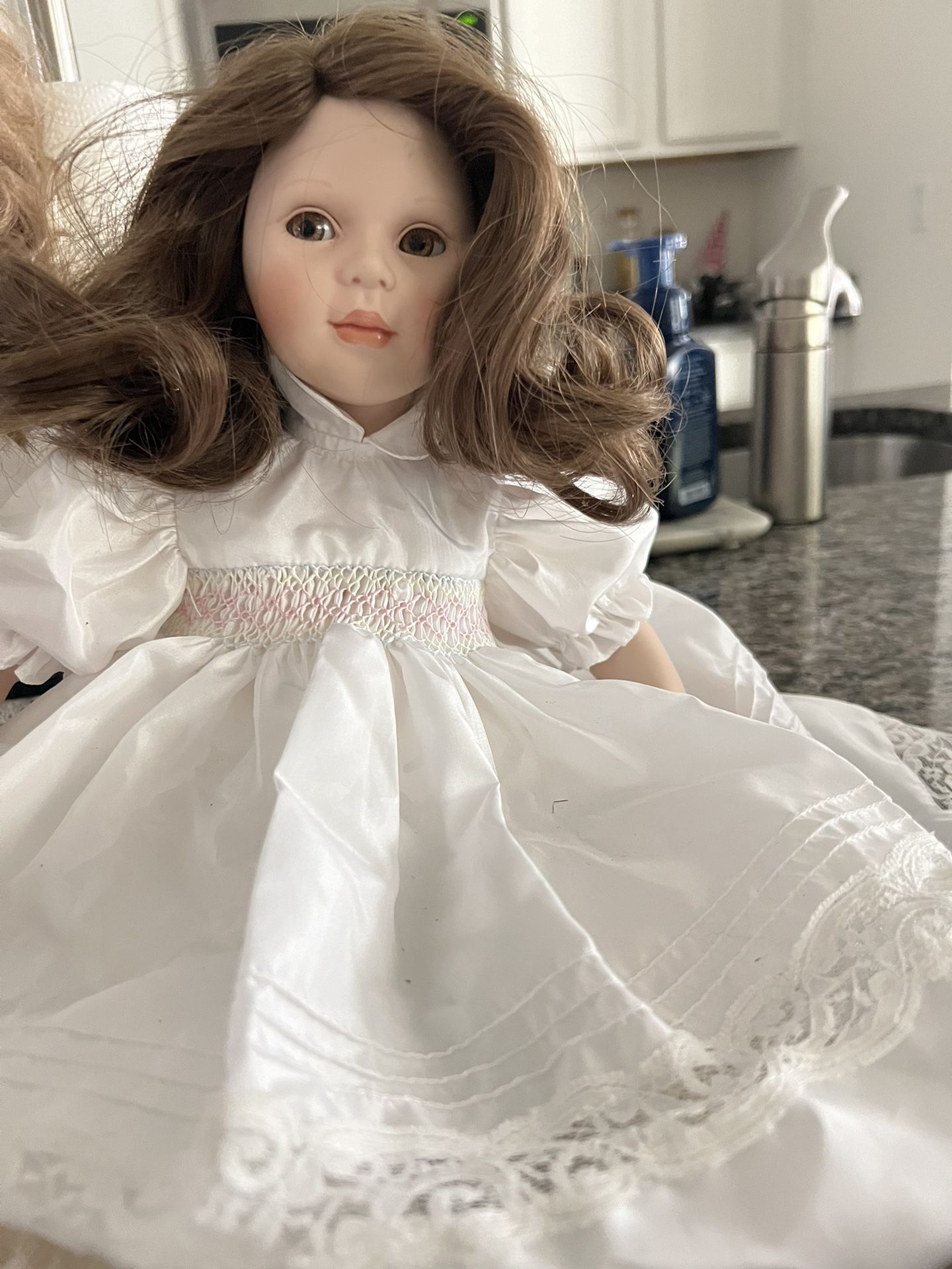 Doll Collectors!  Beautiful Porcelain Doll! Limited Addition