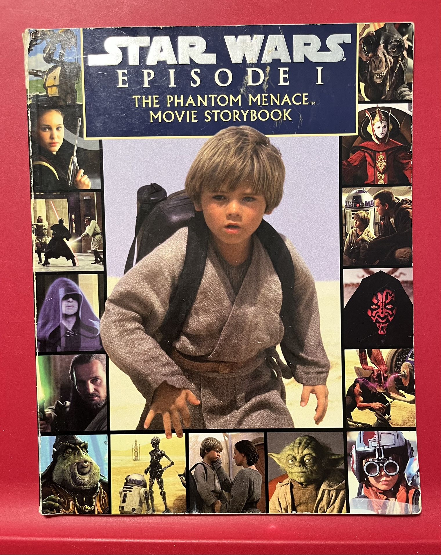 Star Wars The Phantom Menace Storybook