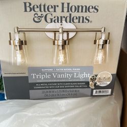 Vanity Light