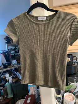 Ribbed tshirt