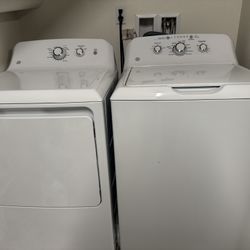 GE Washer & Dryer 