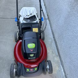 Lawn Mower 60 V Battery Self