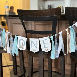 1st Birthday Banner – Queen Creek